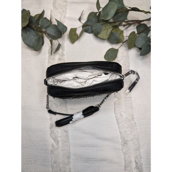 REBECCA MINKOFF Quilted Studded Crossbody in black - Picture 4 of 5